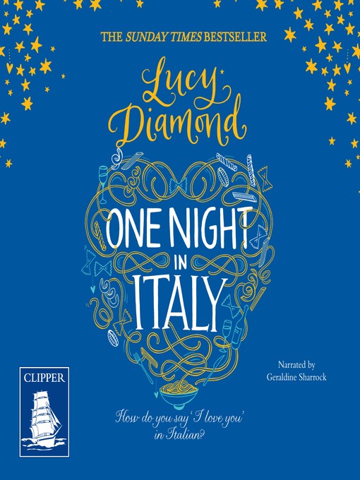 Title details for One Night in Italy by Lucy Diamond - Available